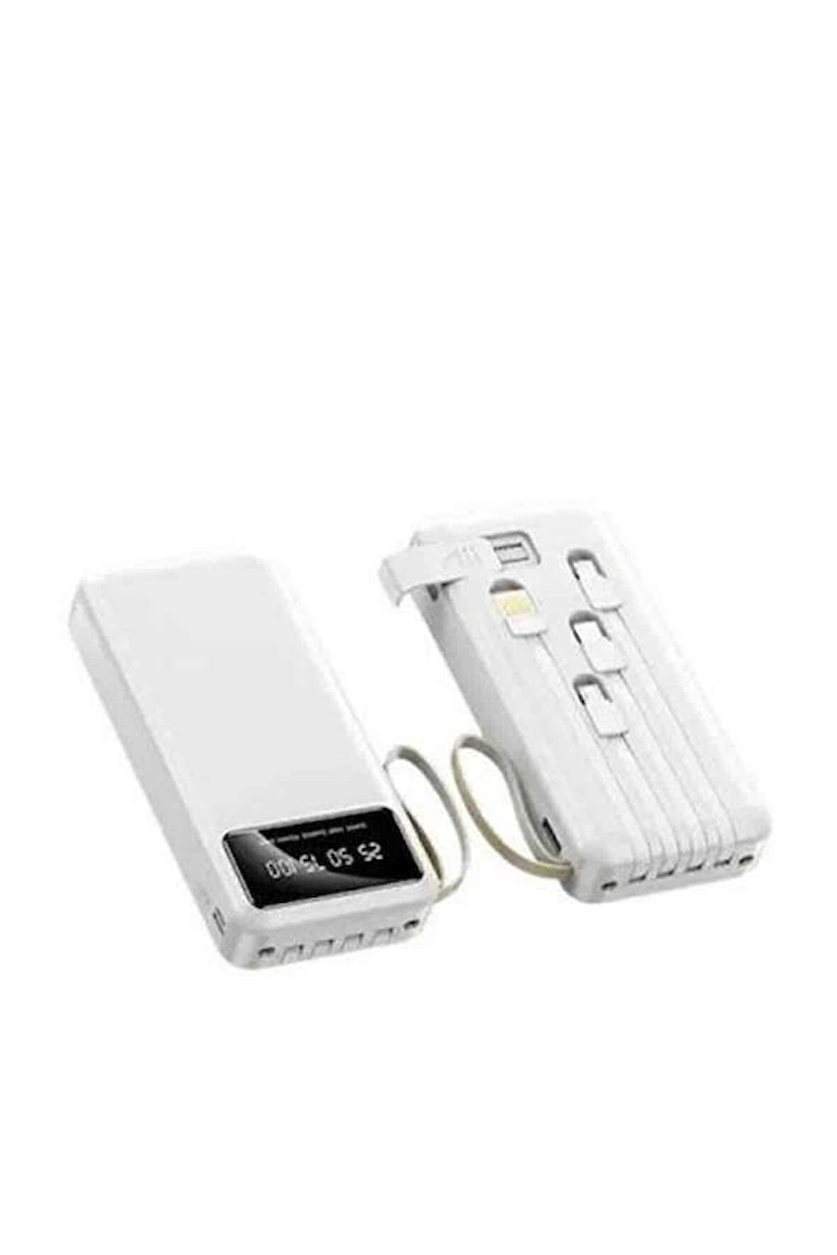 4 Çıkışlı 20.000 Mah Taşınabilir Çoklu Giriş