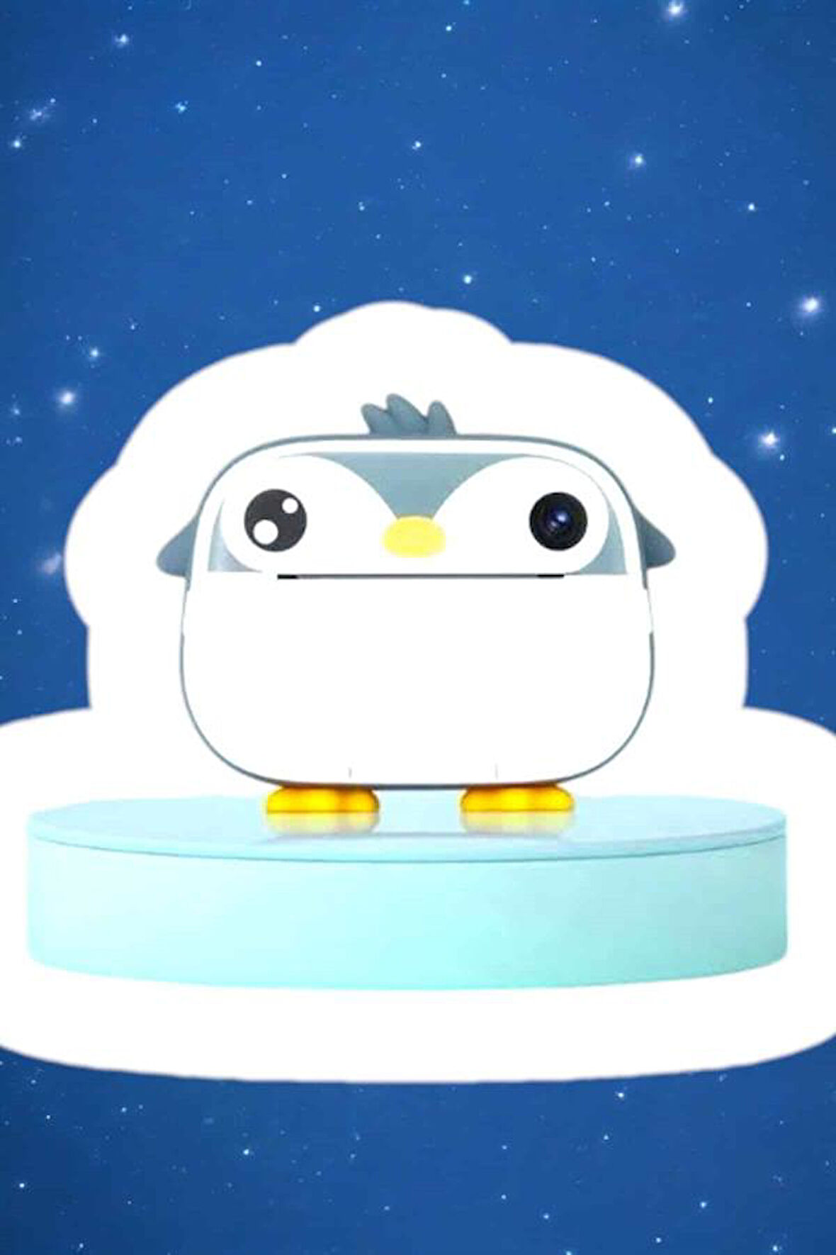 Çocuklar İçin Özel Fotoğraf Makinesi Printer Kamera Taşınabilir Hd