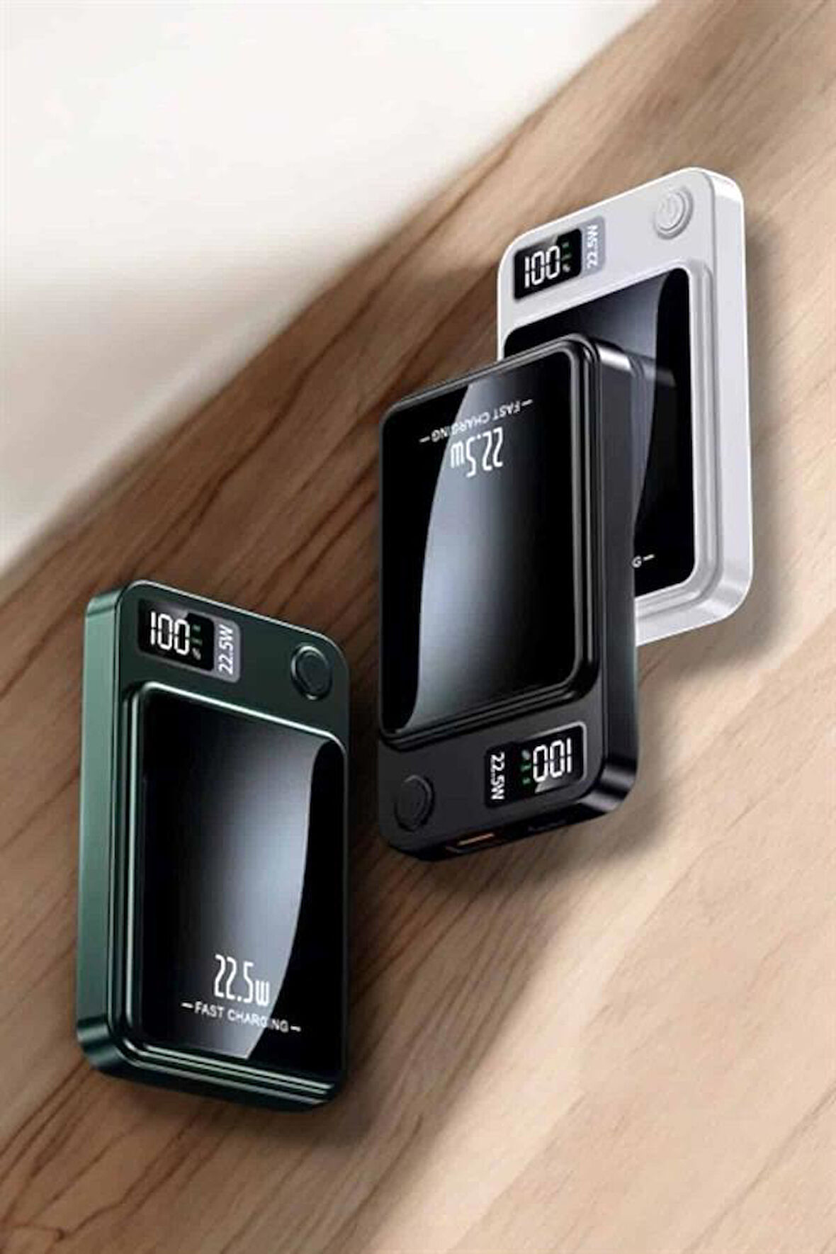 Pratik Ve Taşınabilir 10.000 Mah Wireless Hızlı Şarj Avantajı