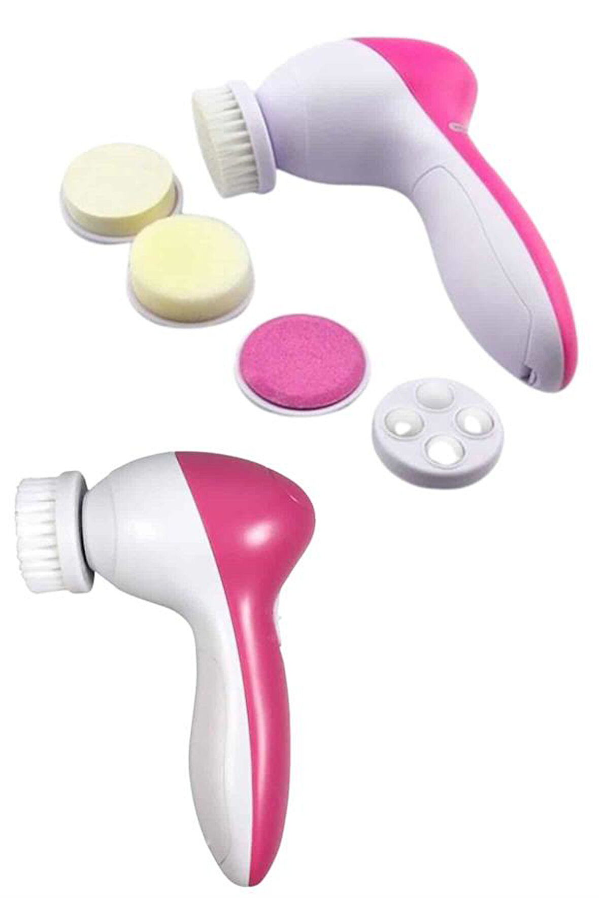 5 Başlıklı Cilt Temizleme Cihazı Kaliteli Yumuşak Kırşıklık Karşıtı