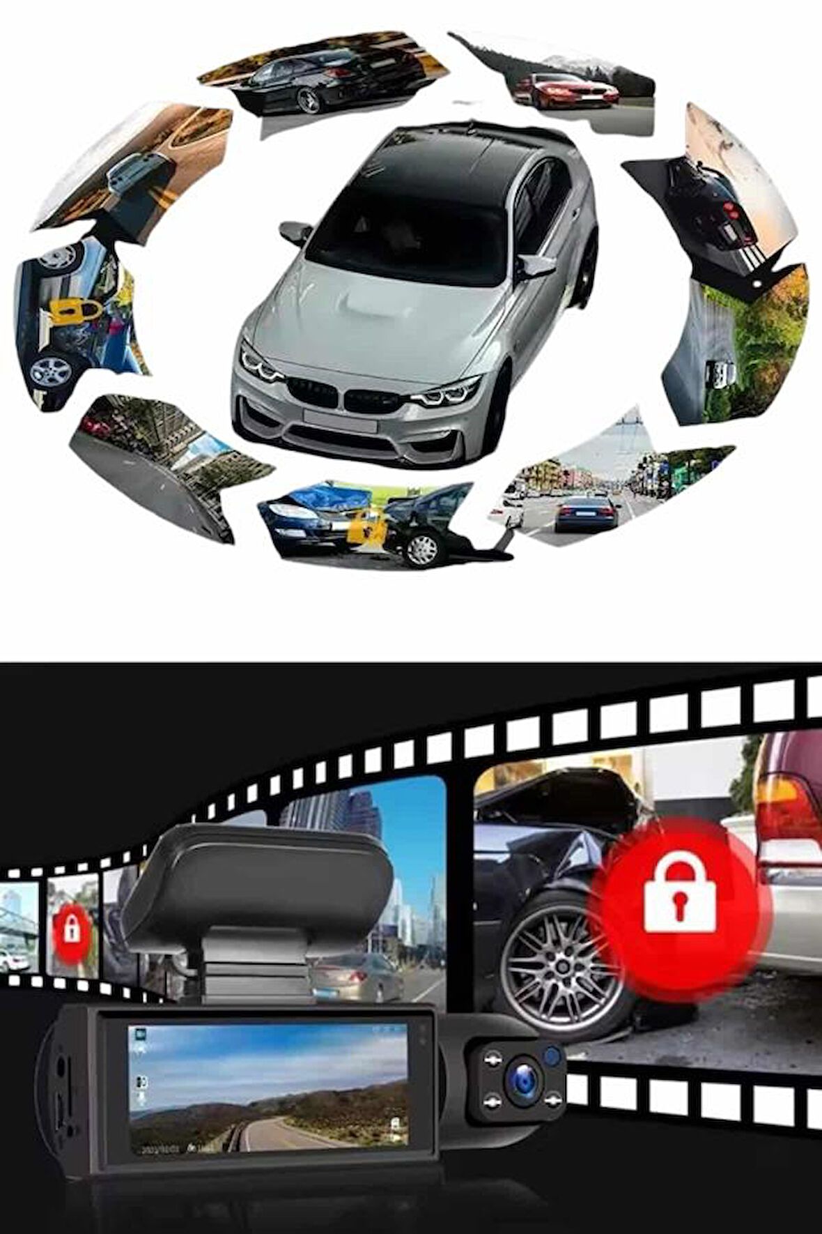 Black Box Araç İçi̇ Kamera