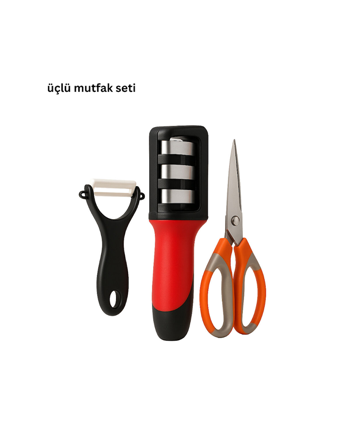 3’Lü Mutfak Makası Seti