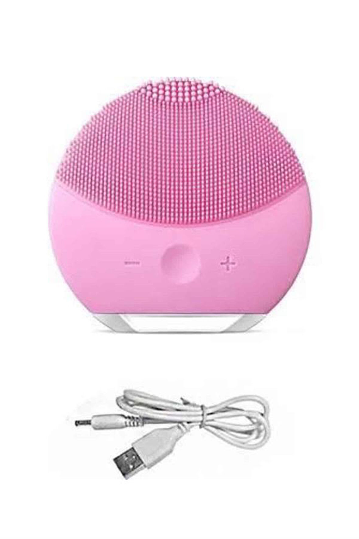 Hassas Ciltlere Özel Titreşimli Yüz Temizleme Ve Masaj Aleti