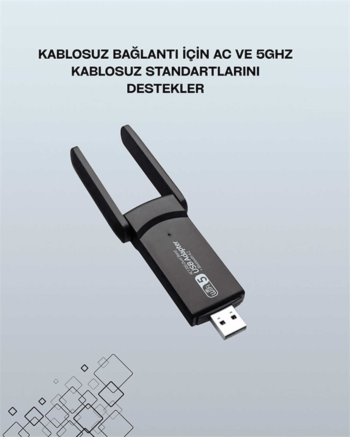 Ac1200 Usb Wifi Adaptör