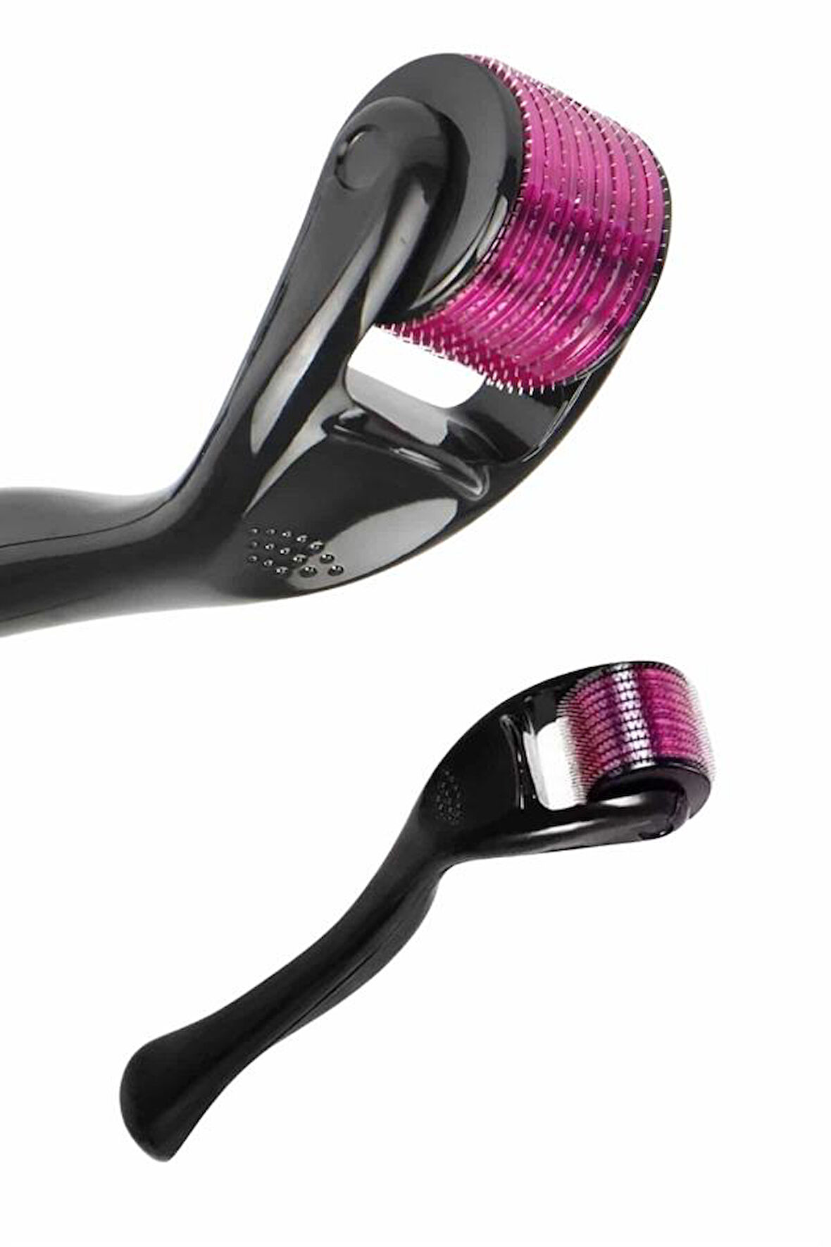 Dermaroller Titanyum 540 Iğneli 1 Mm Saç Kaş Sakal Serum Kullanıma Uygun