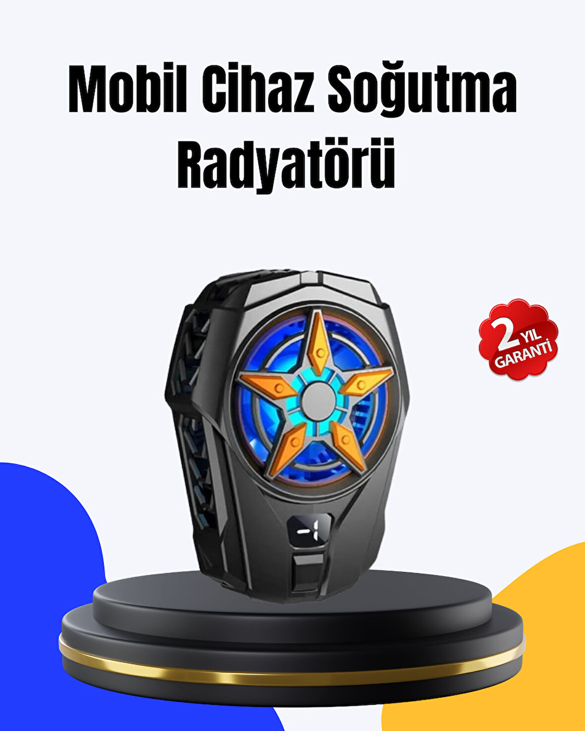 Yarı İletken Çipli Güçlü Telefon Soğutma Aleti