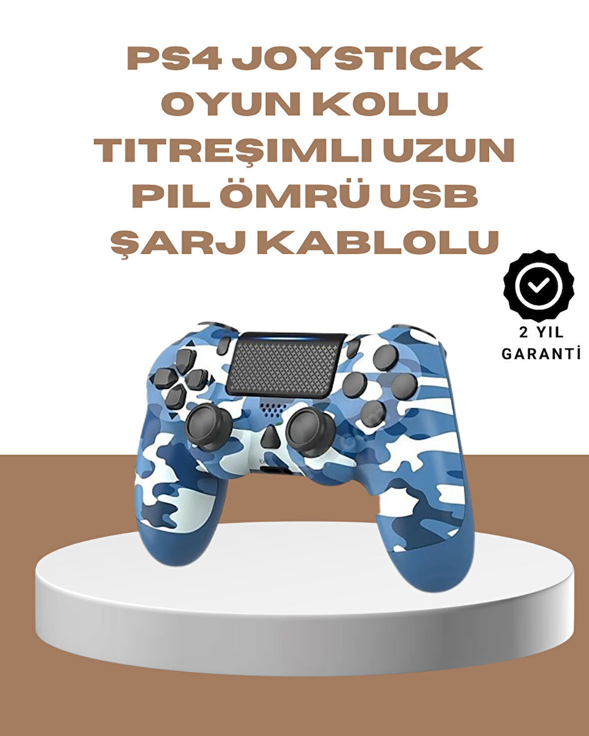 Titreşim Motorlu Oyun Kolu – Gerçekçi Geri Bildirim Ve Etkileşim