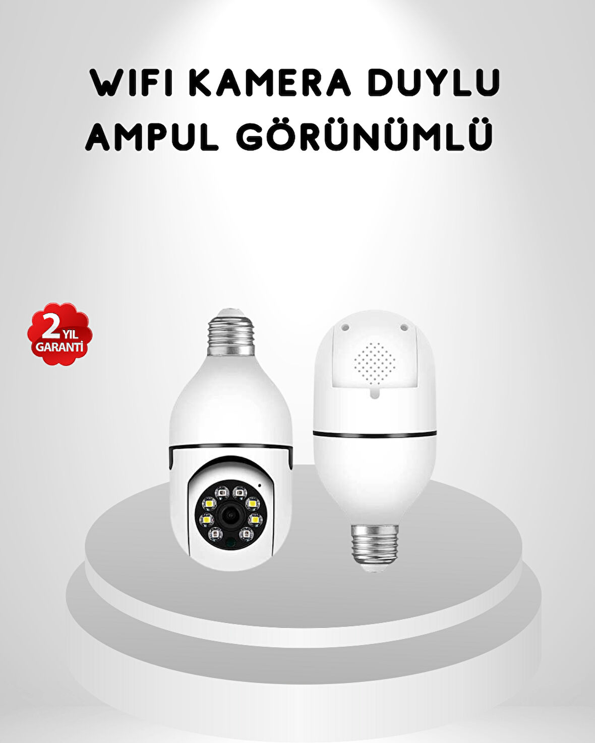 Akıllı Duylu 360° Güvenlik Kamerası – Ptz Özellikli, Uzaktan Kontrollü Akıllı Kamera