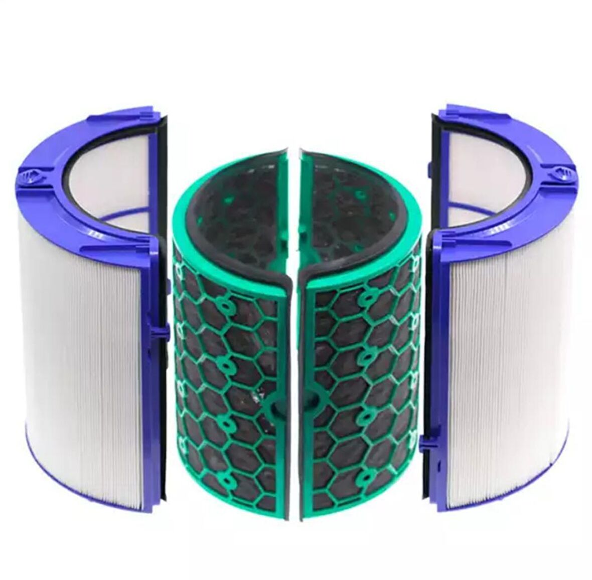 Forester Tech Dyson Uyumlu Purifier Humidify+cool Autoreact Ph3a Karbon Hava Temizleyici Filtre