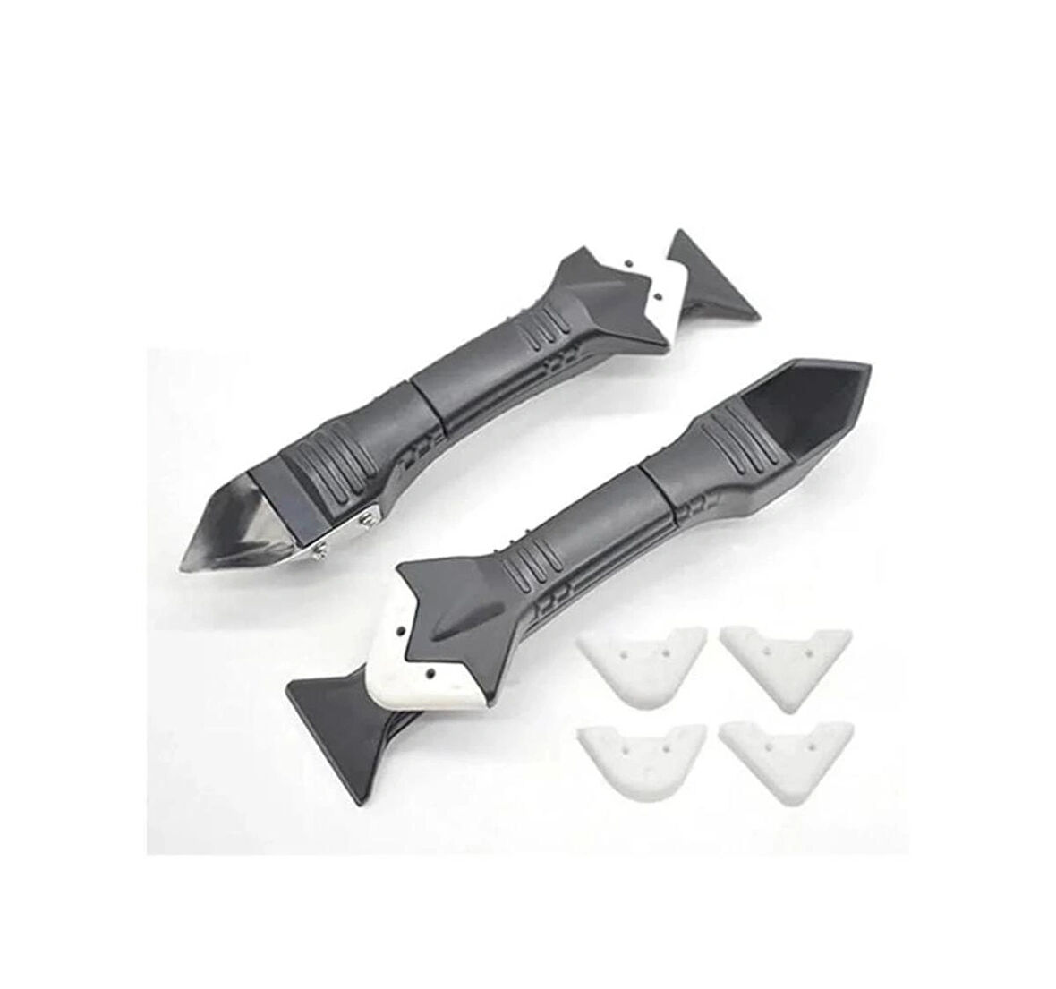 Derz Kazıyıcı Kazıma Aparatı Silikon Sökücü Mastik Pürüzsüz Kazıyıcı Kalafat Sonlandırıcı