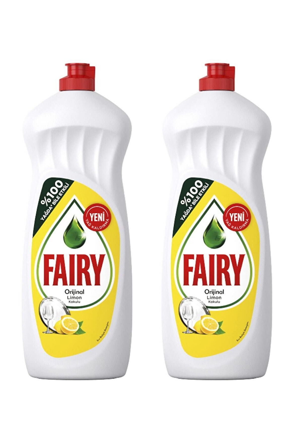 Faıry Sıvı Bulaşık Deterjanı Limon 650 ml X 2 Adet