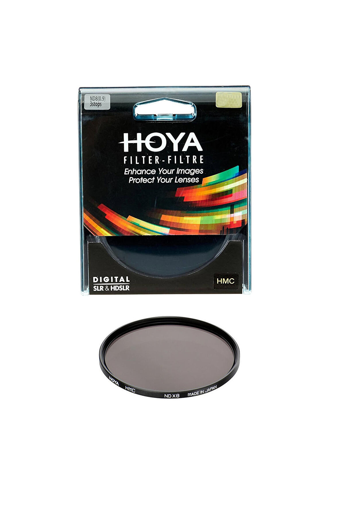 Hoya 37mm HMC NDx8 (3 stop) Filtre