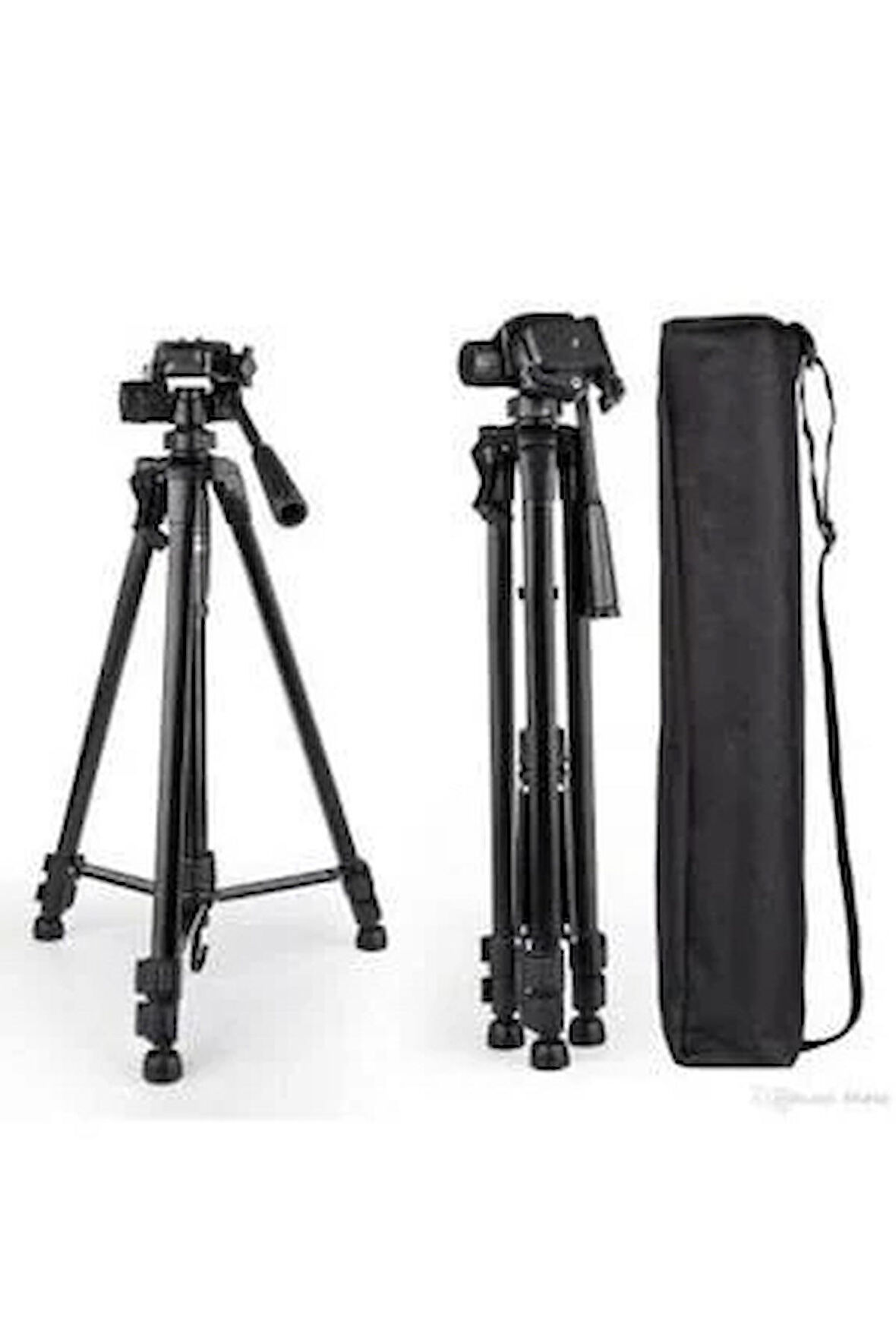 Nikon D5100 D5200 Için 135cm Pro Plus Dslr Tripod