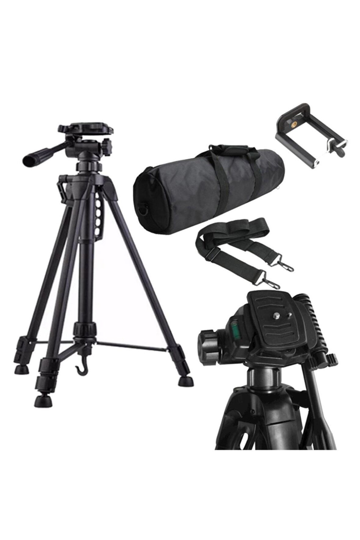 147cm Pro Plus Wt-3530 Tripod Canon Nikon Pro Plus Dslr Tripod Cep Telefonu Tutacağı