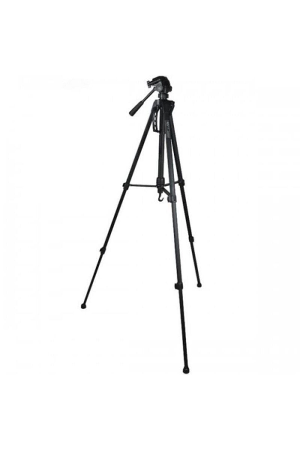 Profesyonel Dslr Tripod Kamera Tripod 5kg Kapasite 157 cm