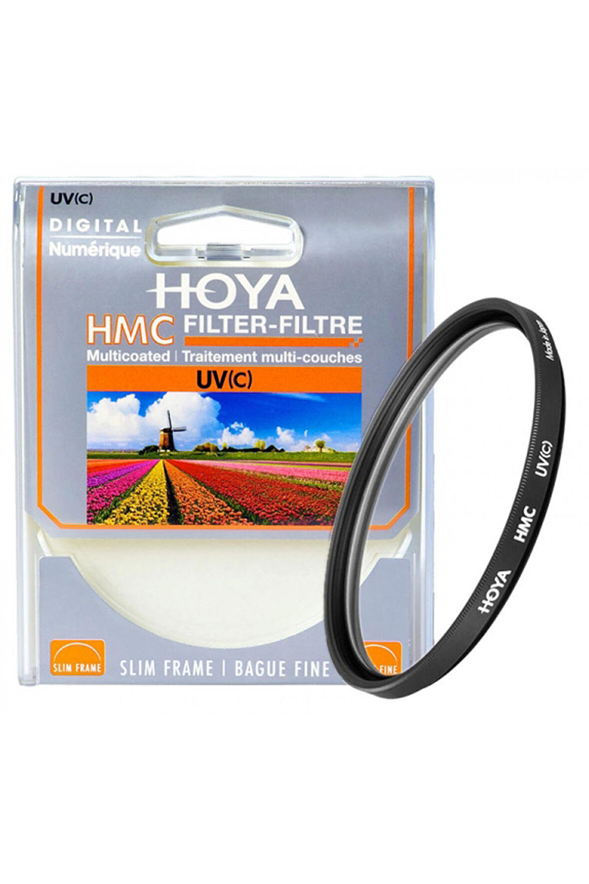 Hoya 46 mm HMC UV (C) Slim Multicoated Filtre