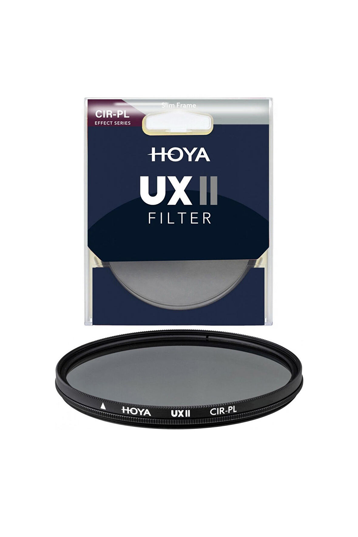 Hoya UX II Circular Polarize Filtre (Slim Frame) 37mm