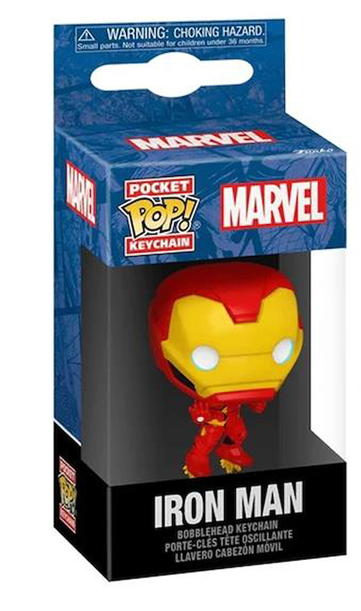 Funko Pop Pocket Keychain Marvel iron man 