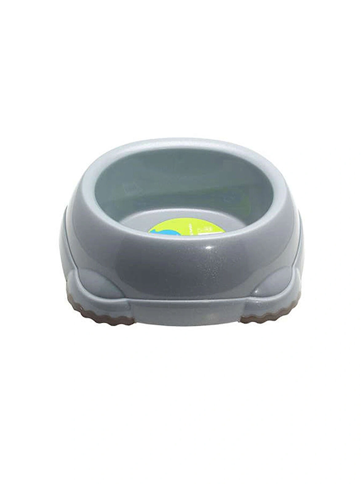 Moderna Smart Plastik Kedi Mama Kabı ( GRİ ) - 2200 ML