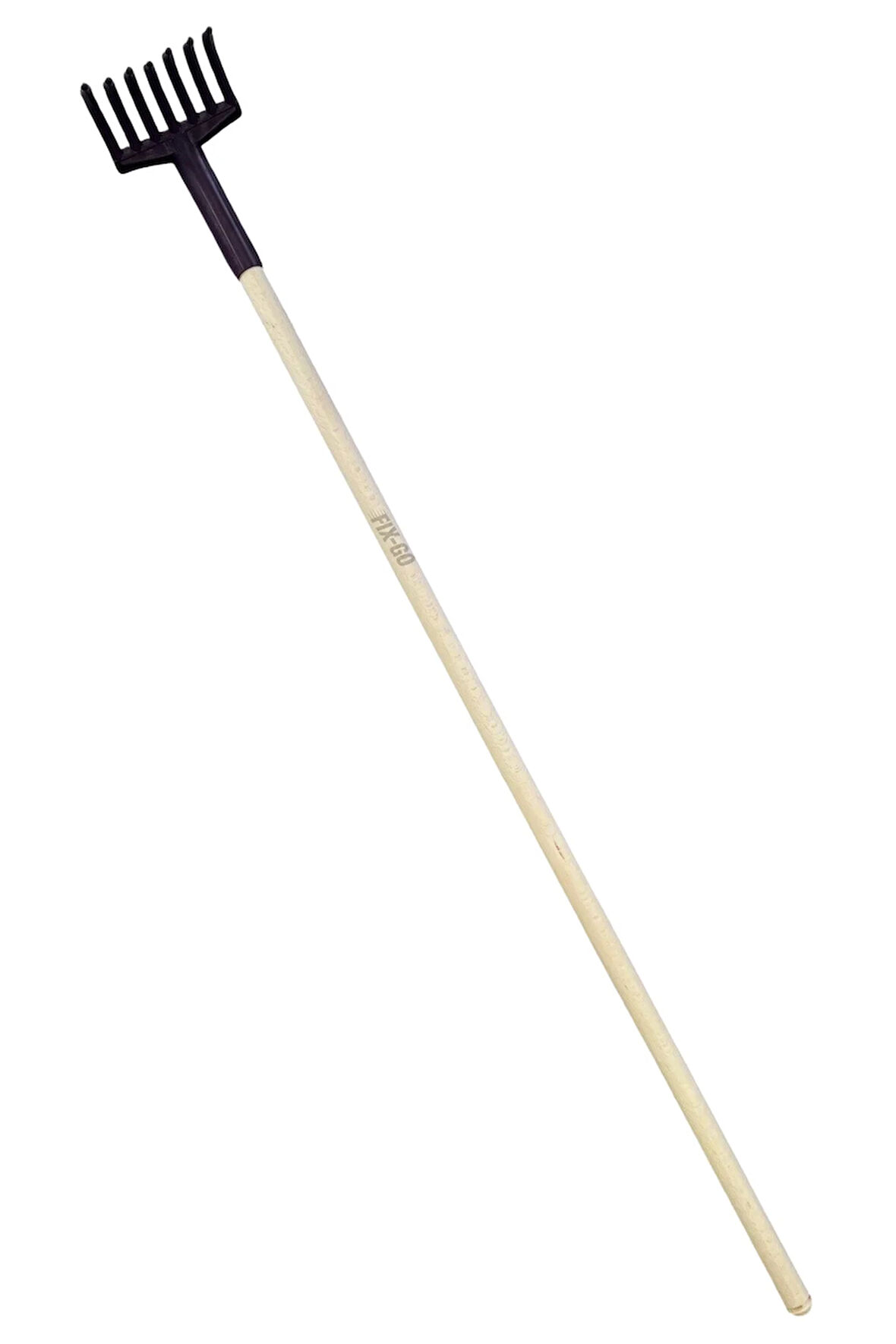 Zeytin Toplama Tarağı 7 Dişli Ahşap Saplı 120 cm
