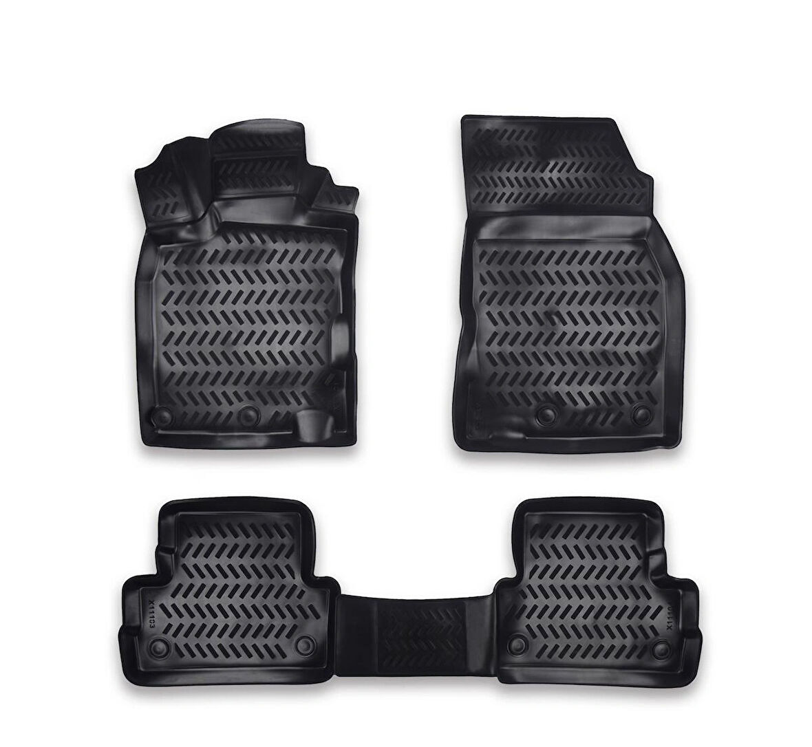 Leader Nissan Qashqai Havuzlu Paspas 4D 2014-2021