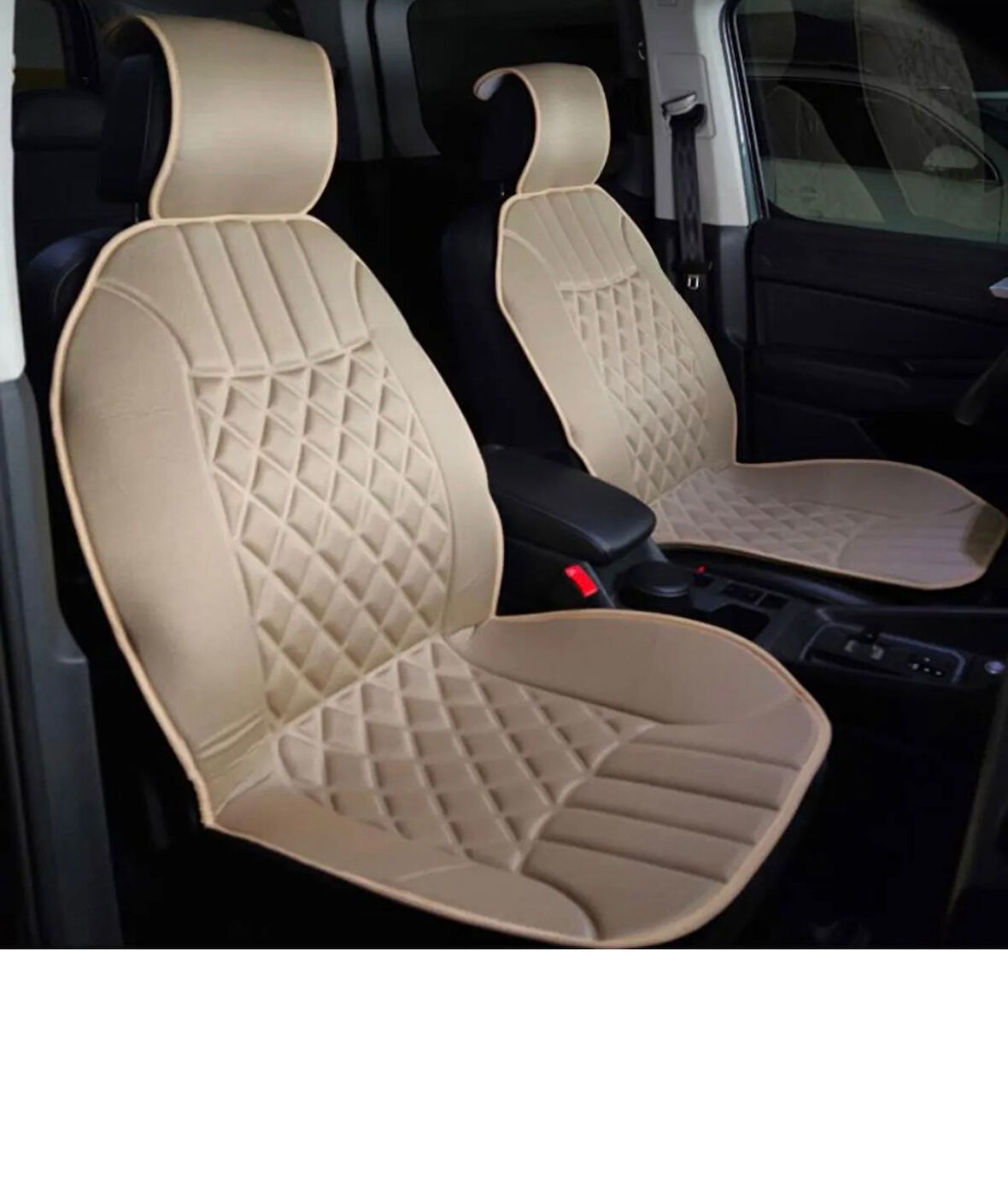 Point Toyota Corolla Oto Ön İki Koltuk Minderi Bej