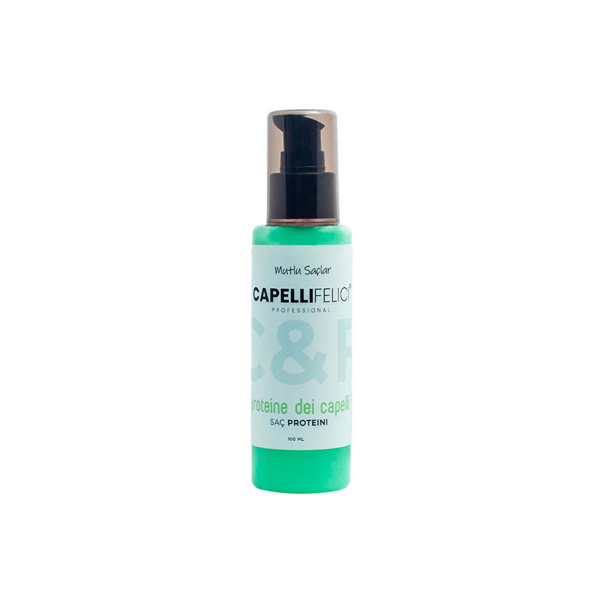 C&F Capelli Felici saç proteini 100 ml