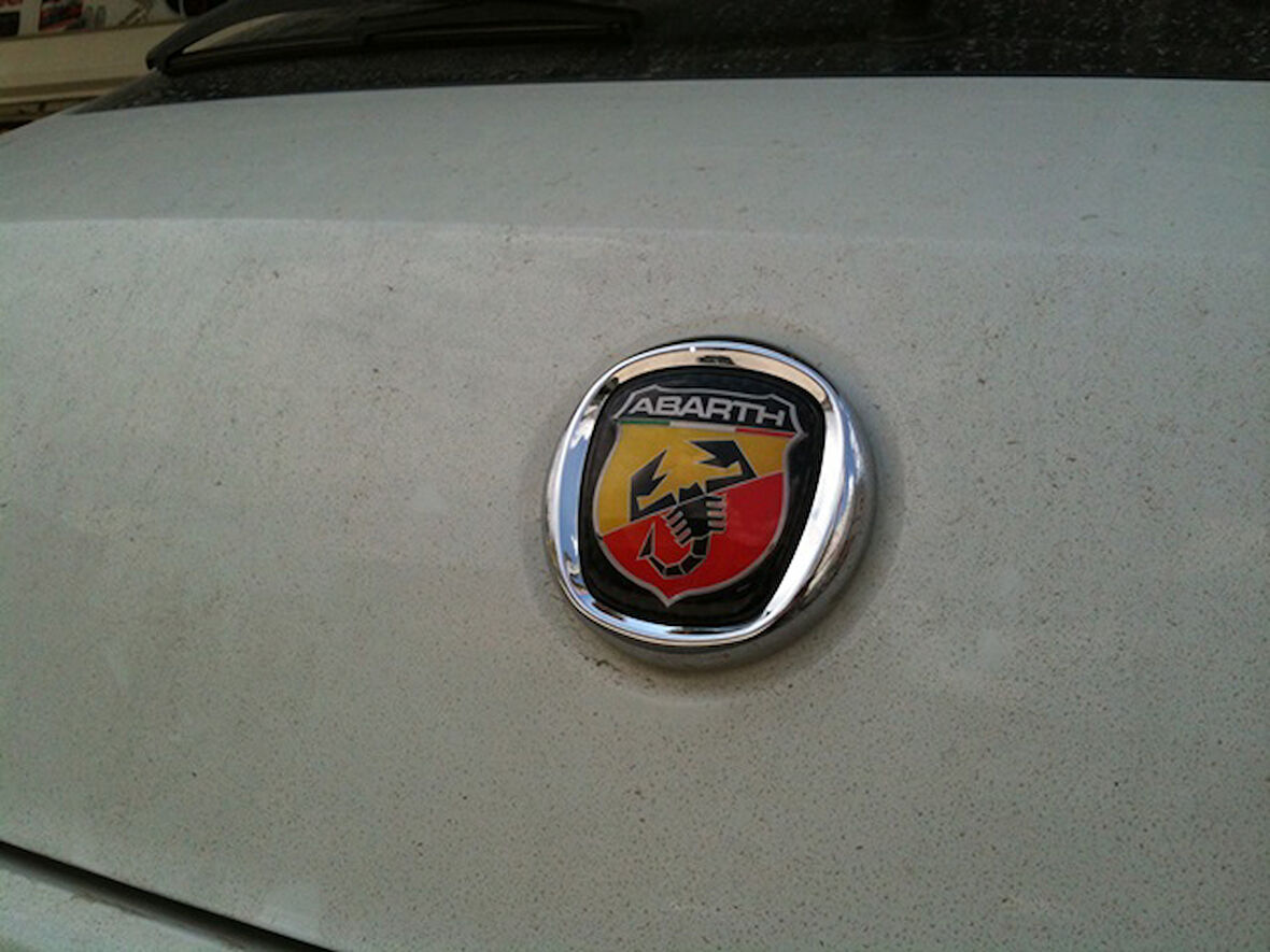 Fiat Bravo Abarth Logo Ön Arka Direksiyon Takım Rozet