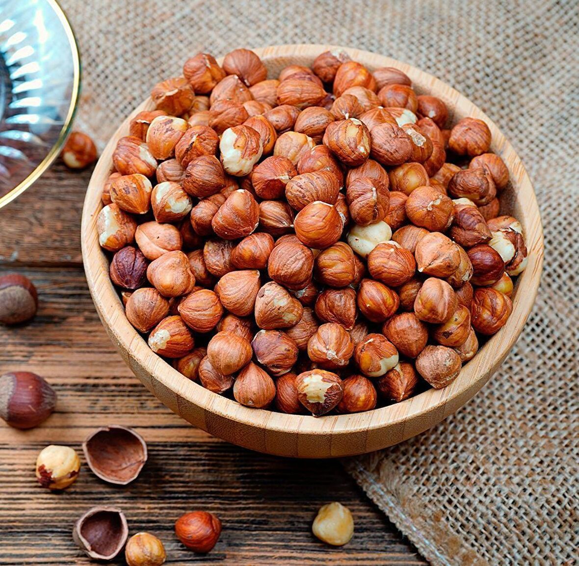 Fındık İçi Çiğ Giresun Doğal Yerli Yeni Mahsül 1. Kalite İri Tane 300 Gr