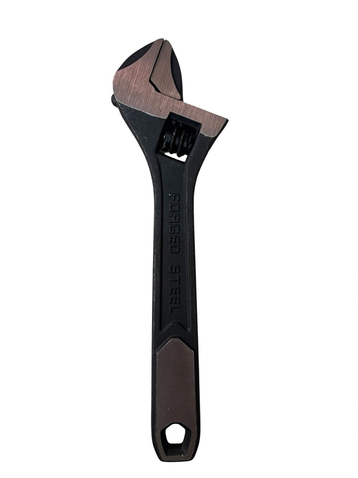 Kurbağacık Anahtarı Siyah Boyalı İzolesiz 8''