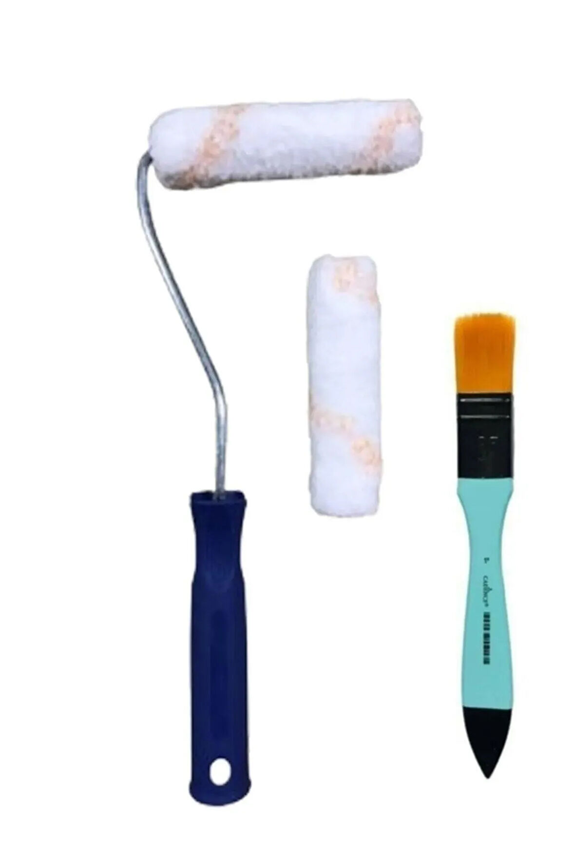 Saten Rulo 10cm Ve 350-1 Cadence Fırça