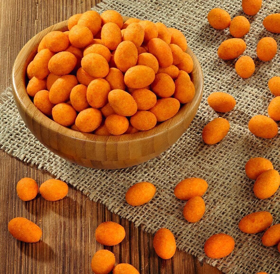 Cips Fıstık Soslu Baharatlı Büyük Boy İri Yumuşak Lüx Premium 400 Gr