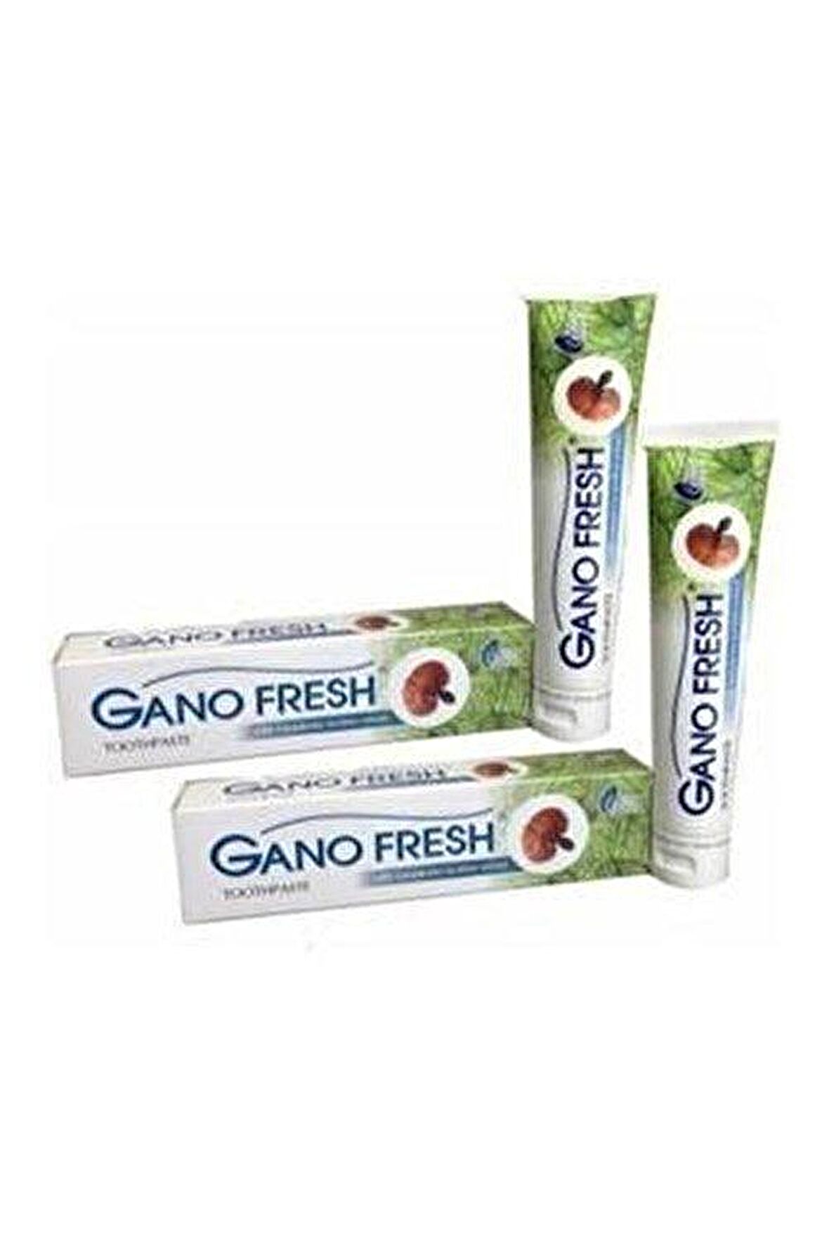 Gano Fresh Nane Aromalı Tam Koruma Organik Diş Macunu 2x150 g 