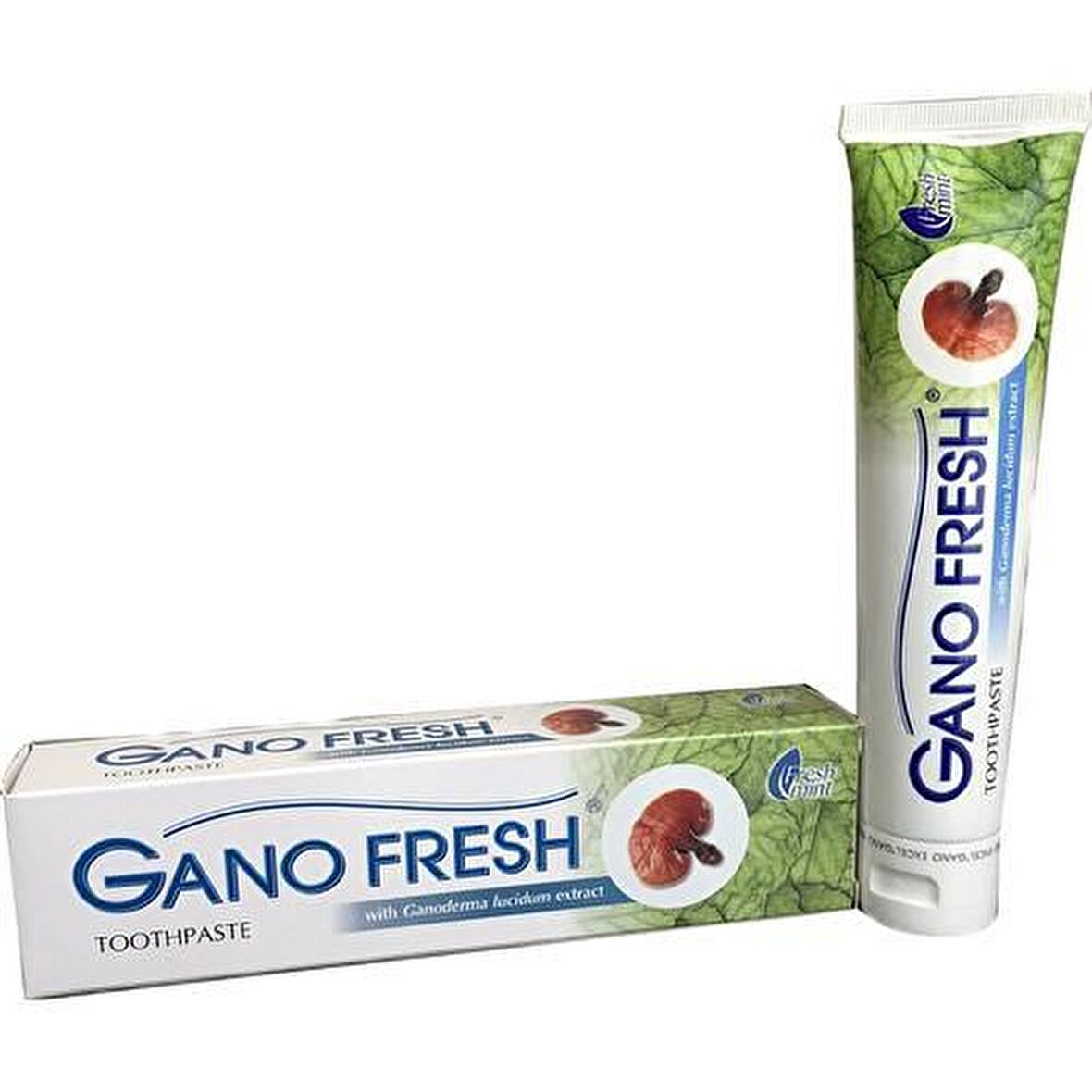 Gano Fresh Nane Aromalı Tam Koruma Organik Diş Macunu 150 g 