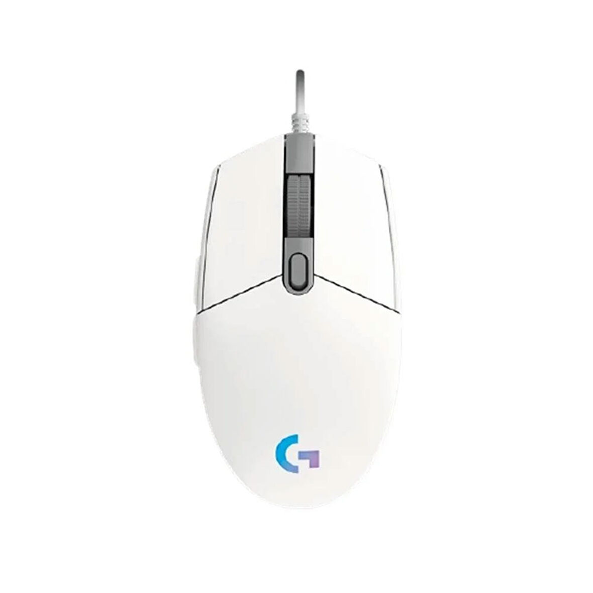  Logitech G G203 Lightsync Oyuncu Mouse Beyaz