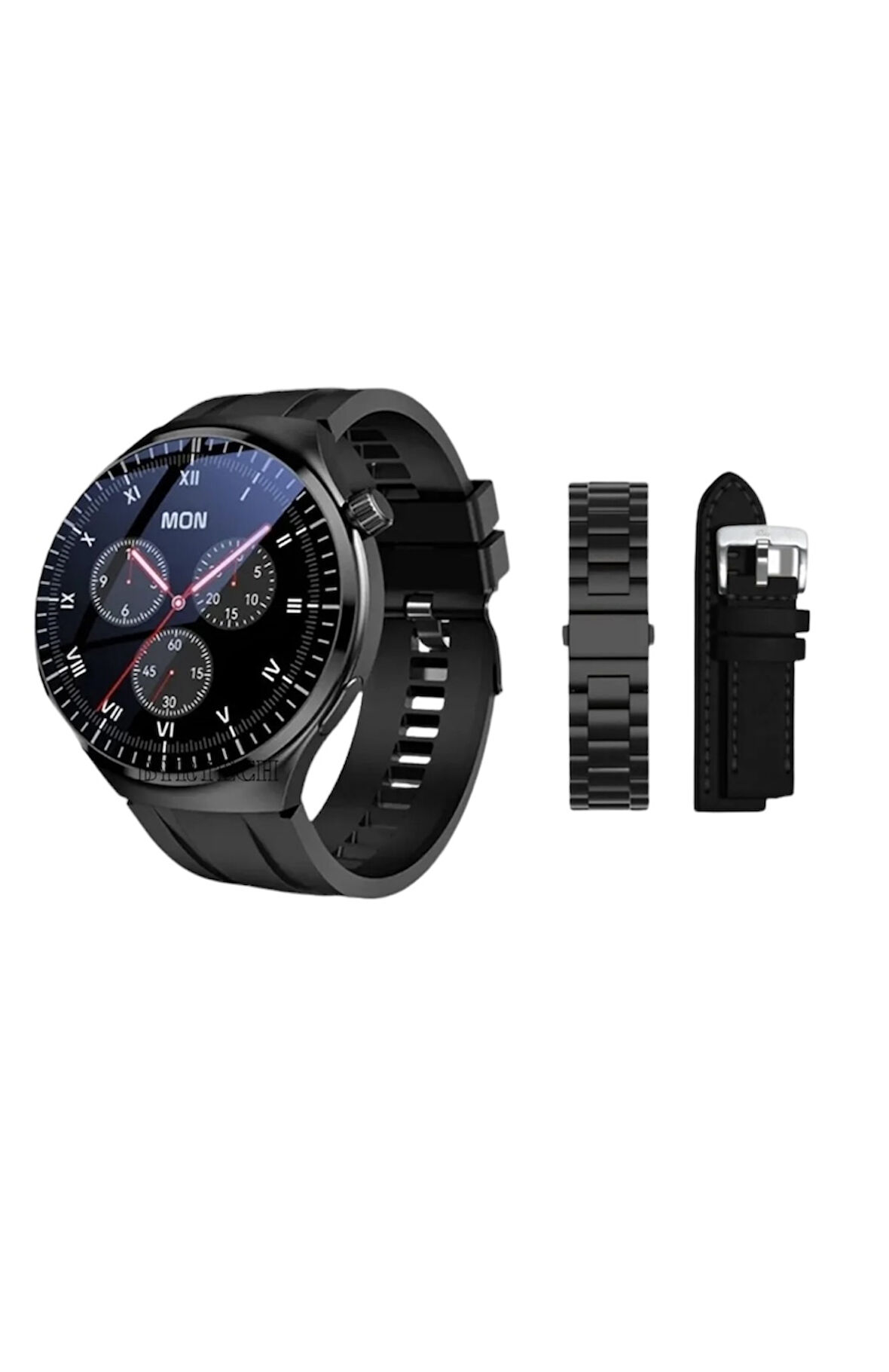 İos ve Android Uyumlu G3 Max Amoled Ekran SmartWatch