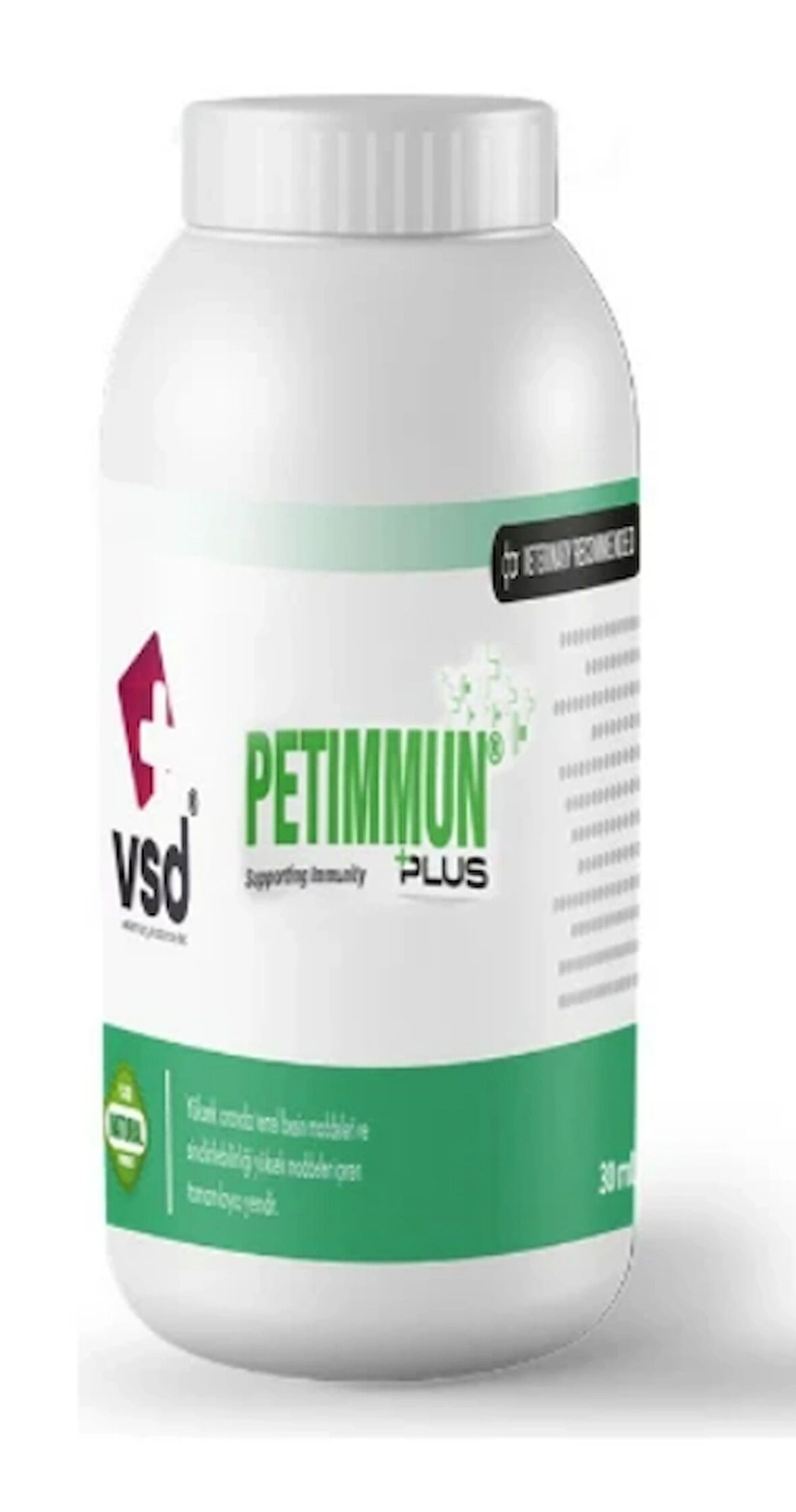 Vsd Petimmun Plus Kedi Köpek Bağışıklık Güçlendirici Jel 100 ml