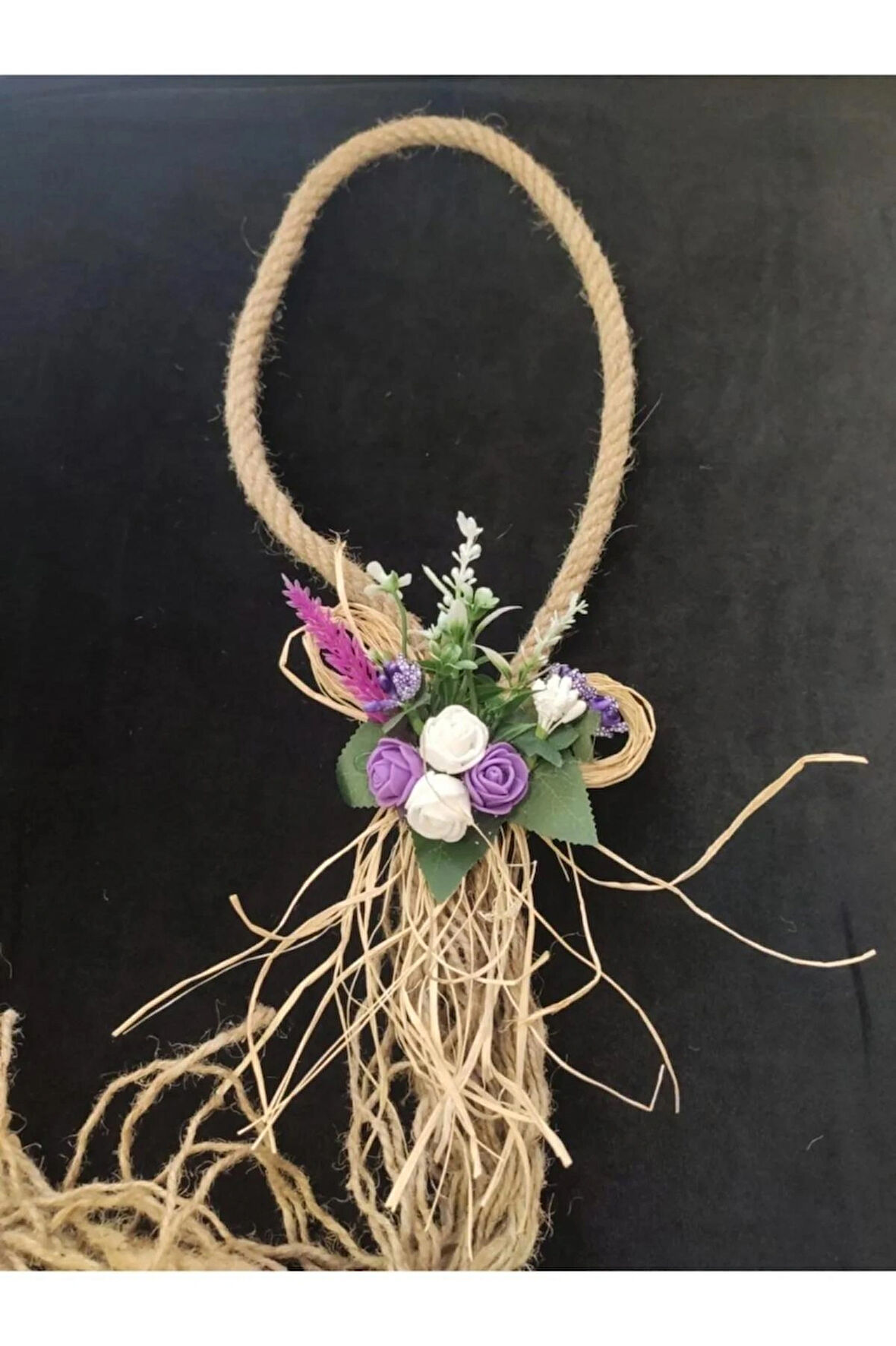 Düğün Gelin Arabası Süsü Güllü Konvoy Süsü 10 Adet