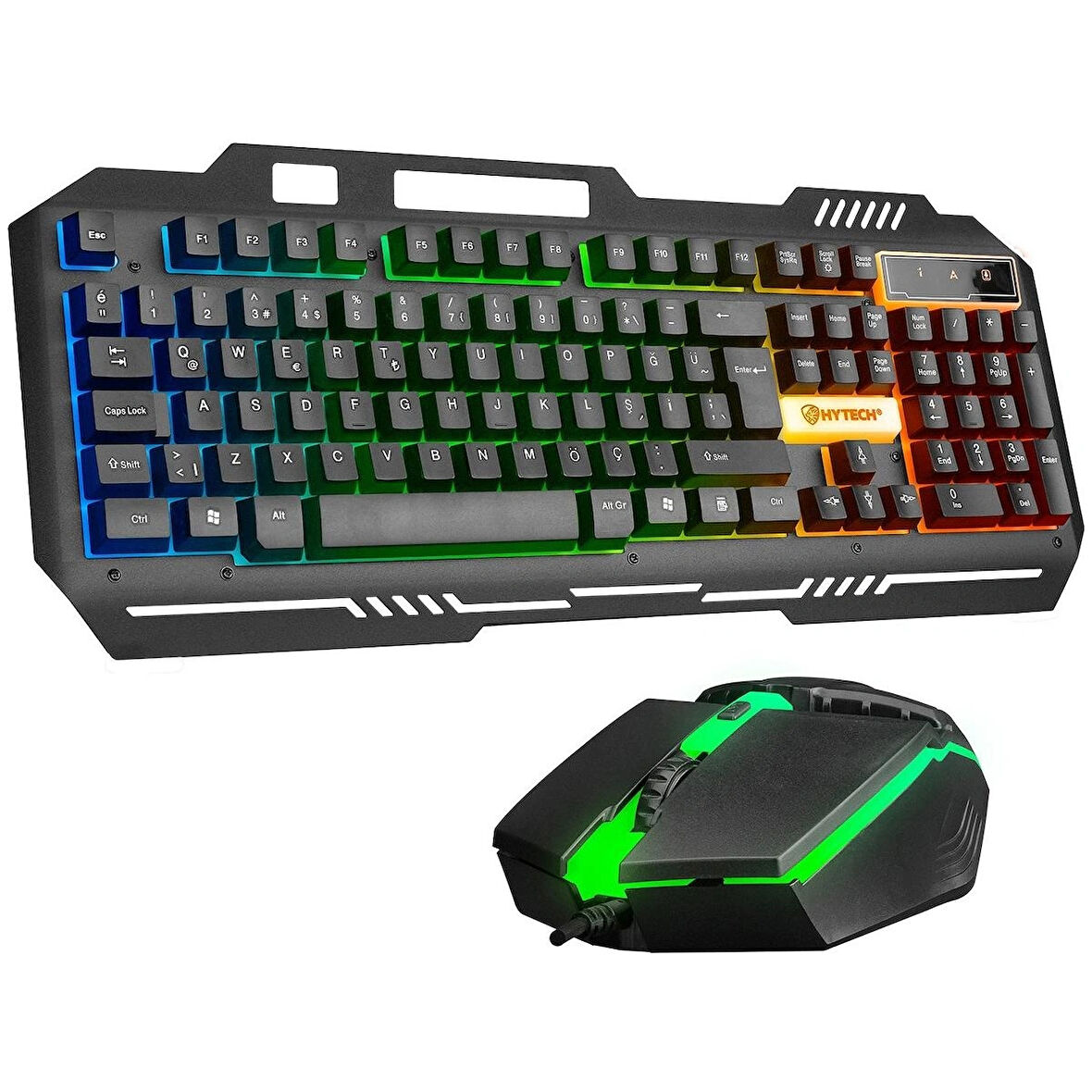 2025 Model QUIN USB Q Klavye Mouse Seti Gaming Klavye - Mouse Set HKM-X86