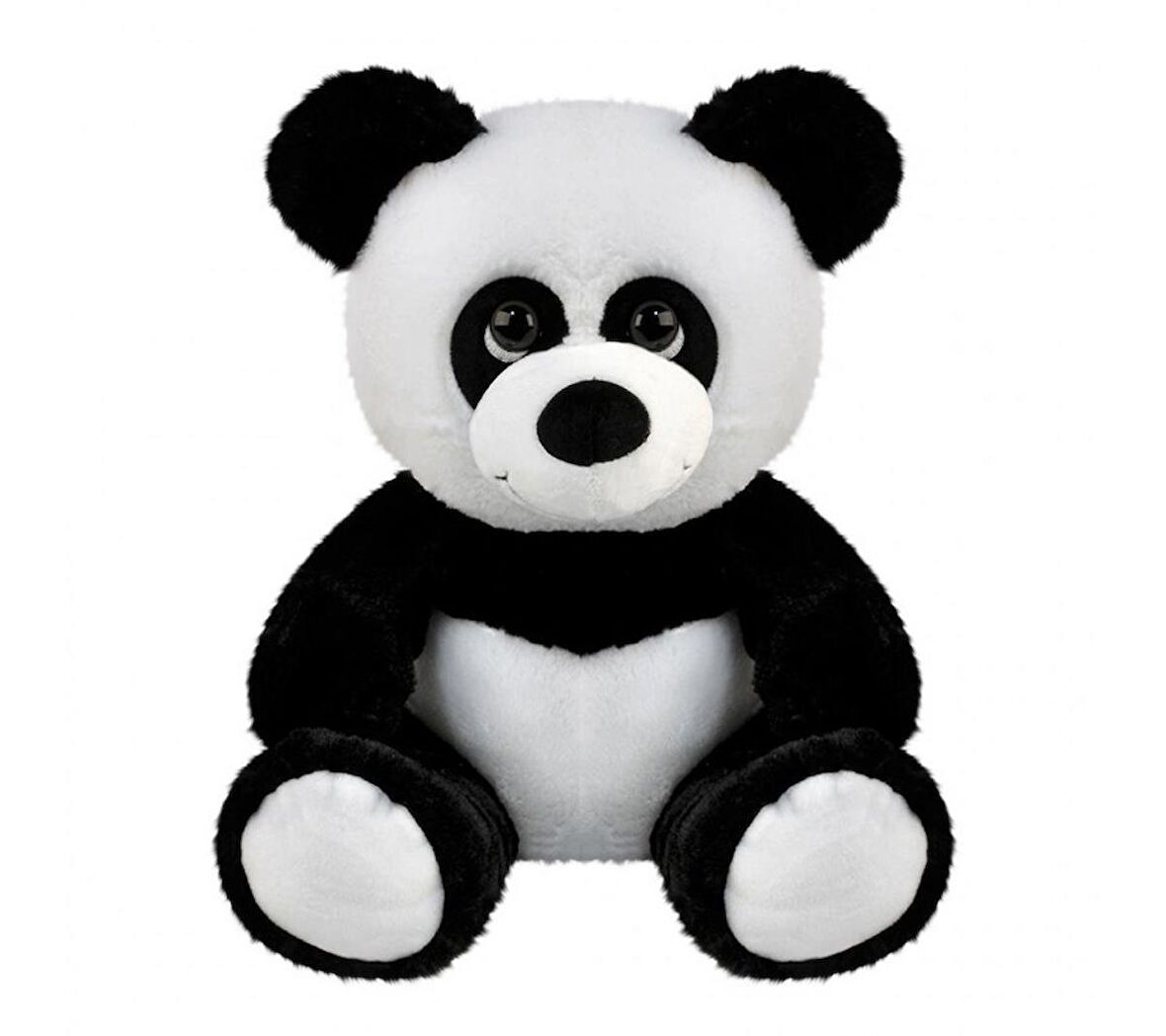 5122 Siyah Beyaz Oturan Panda 37 Cm