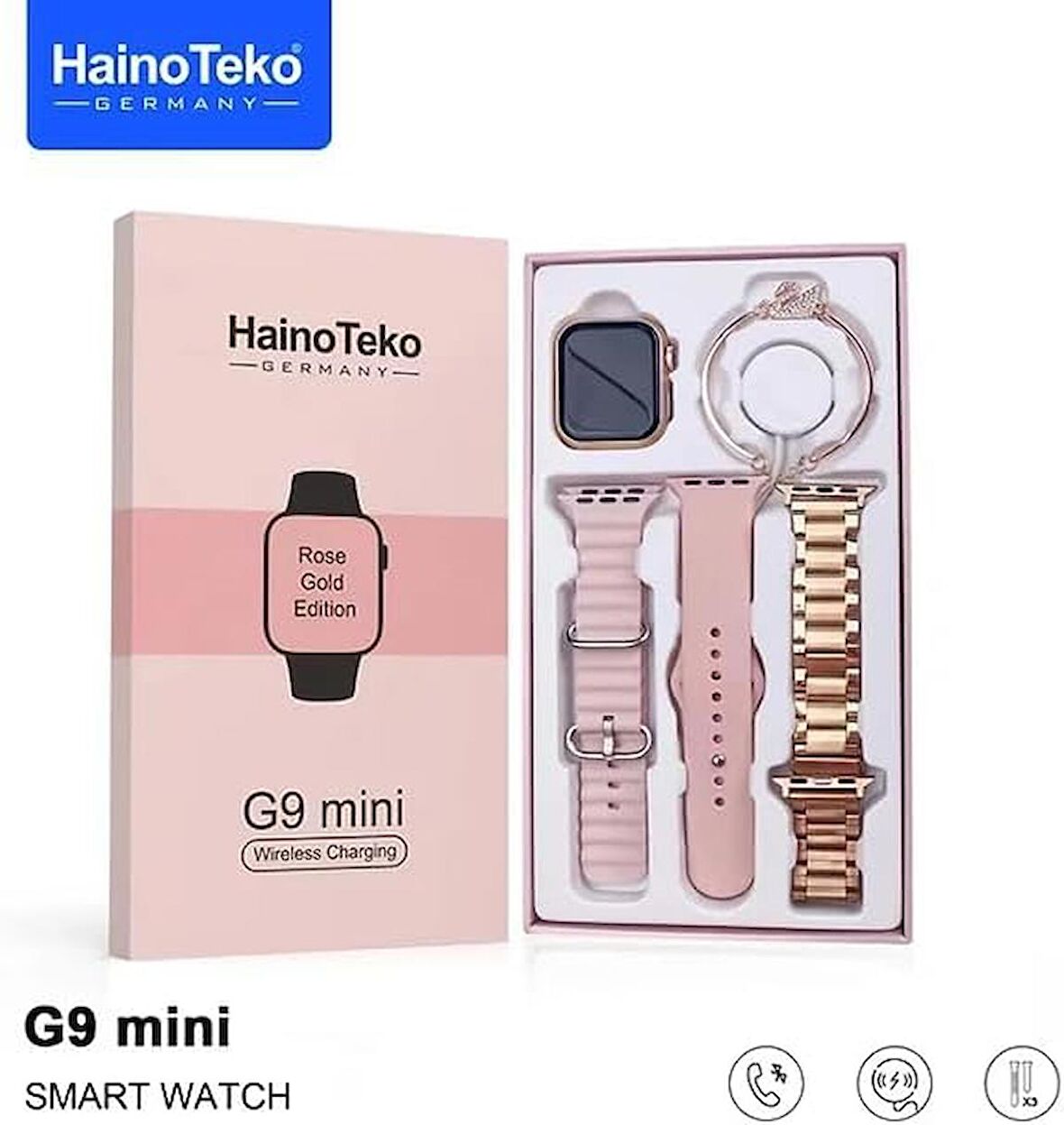 Özel tasarımıyla g9 mini akıllı saat