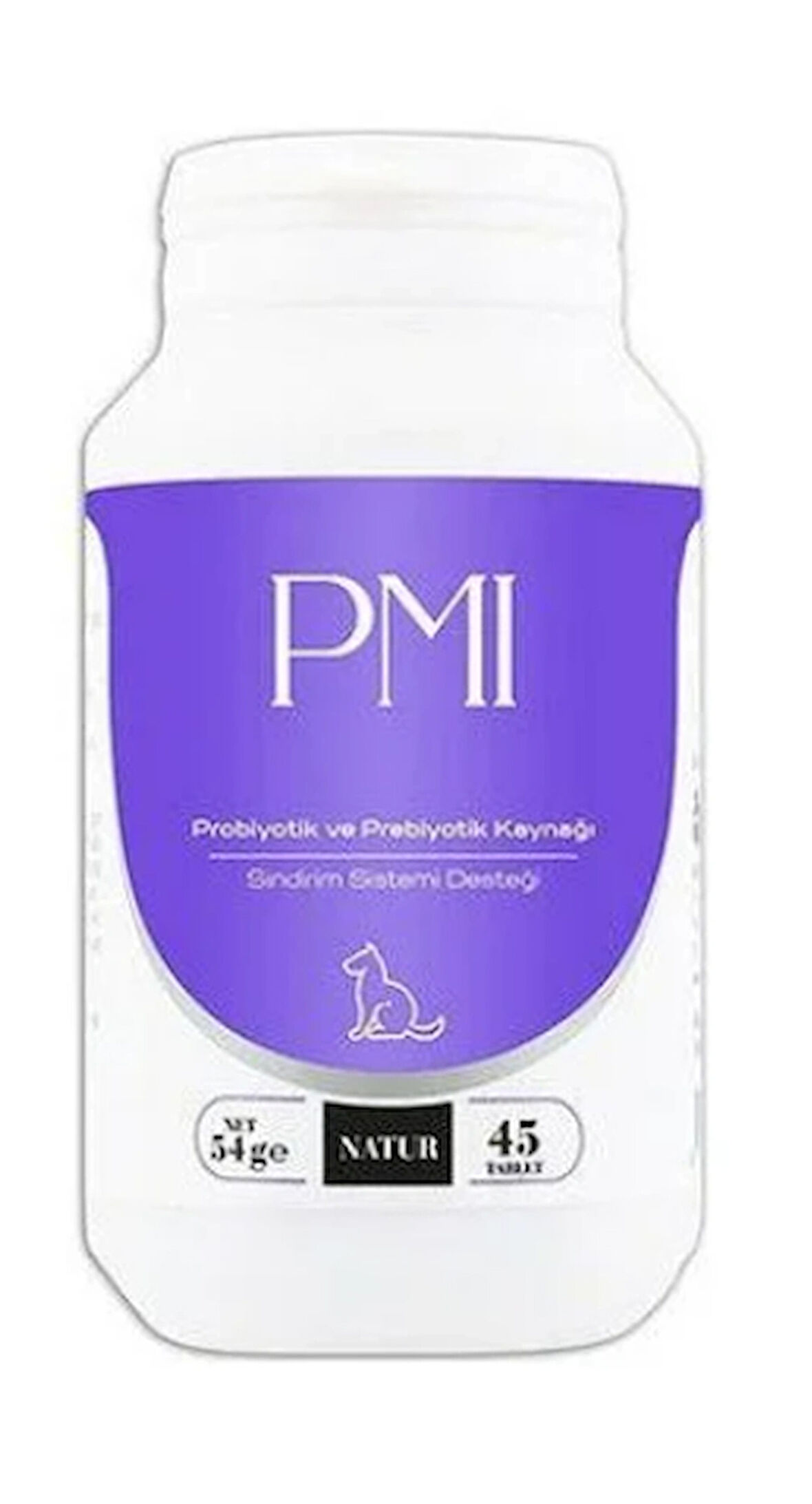 Natur Pmi Kedi ve Köpekler Için Probiyotik ve Prebiyotik 45 Tablet