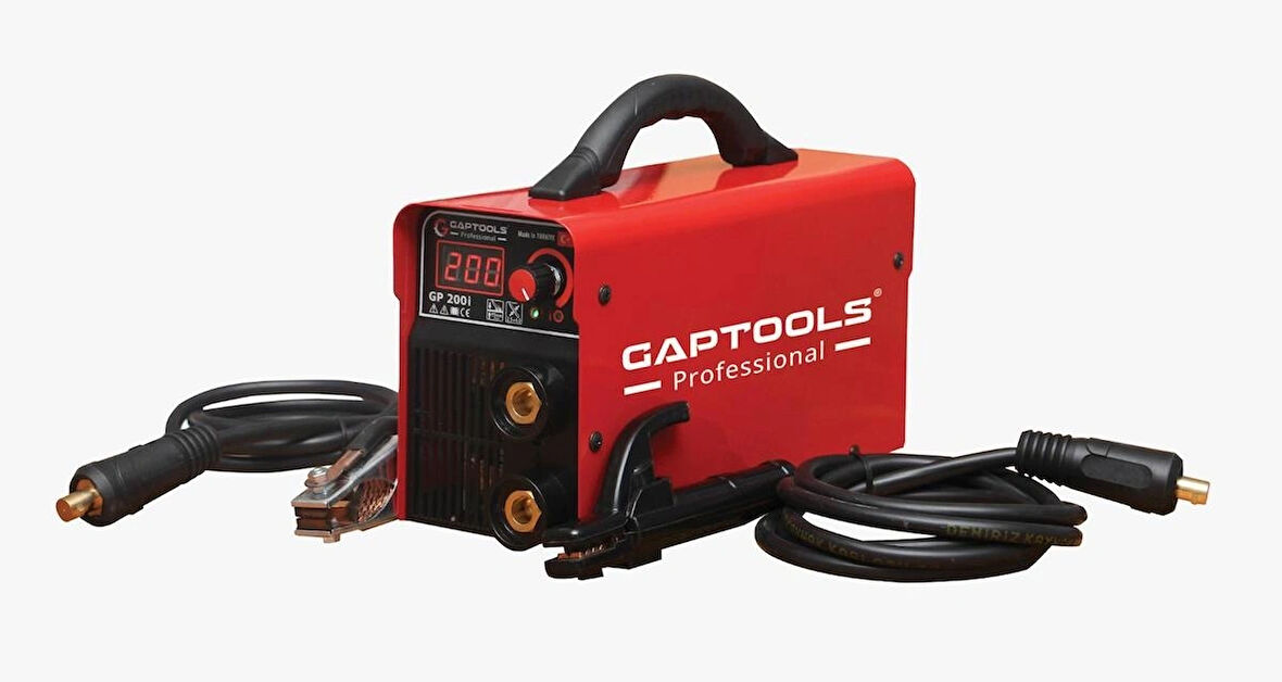 Gaptools 200 Amper İnverter Kaynak Makinesi Gp 200i