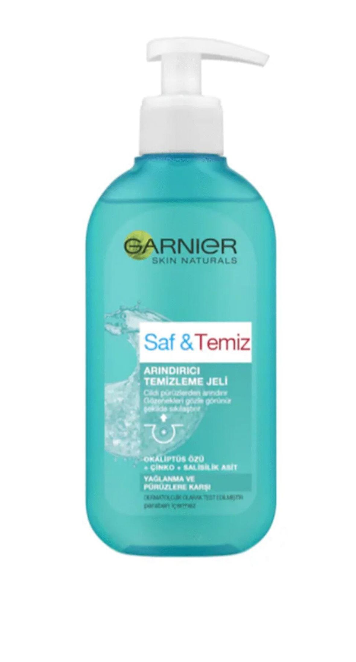 Garnier Saf & Temiz Arındırıcı Temizleme Jeli 200 ML