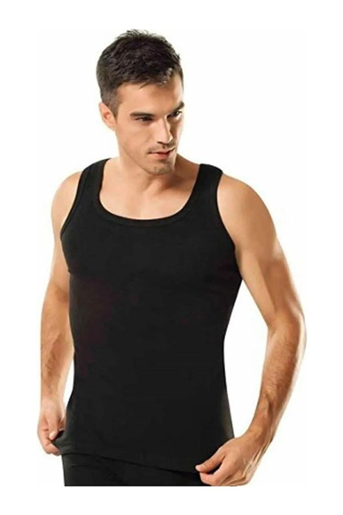 3 Adet Gri Renk Ribana Atlet