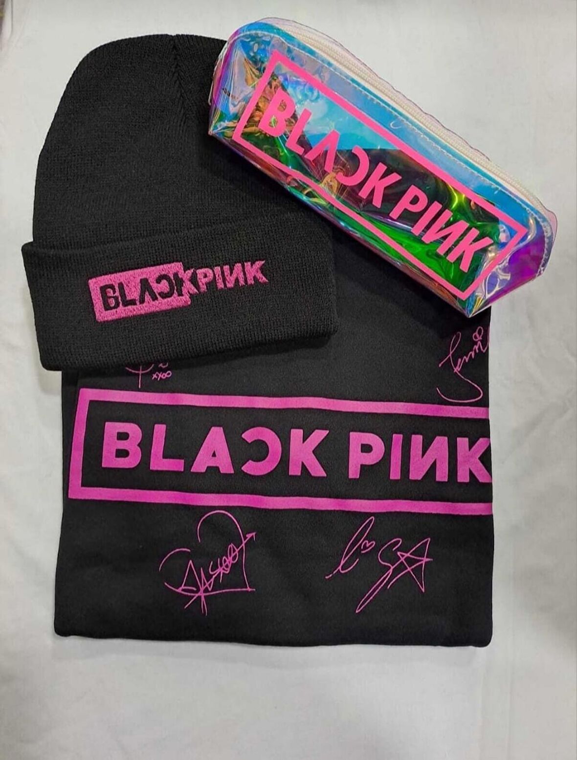 Blackpink Unisex Sweatshirt Bere Kalemlik Kombin