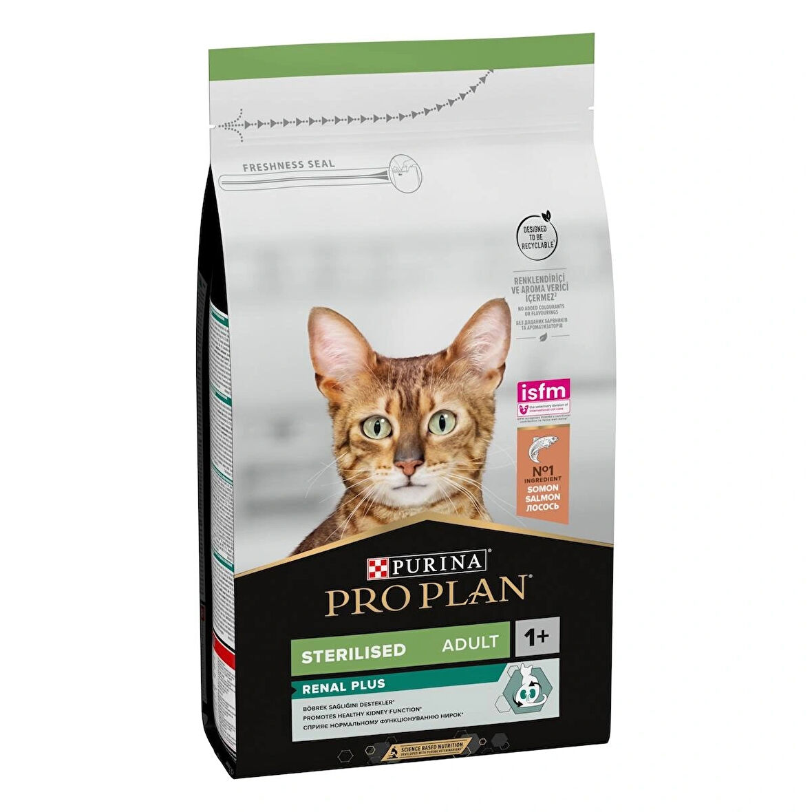 Proplan Sterilised Kısırlaştırılmış Somonlu Kedi Maması 3 Kg