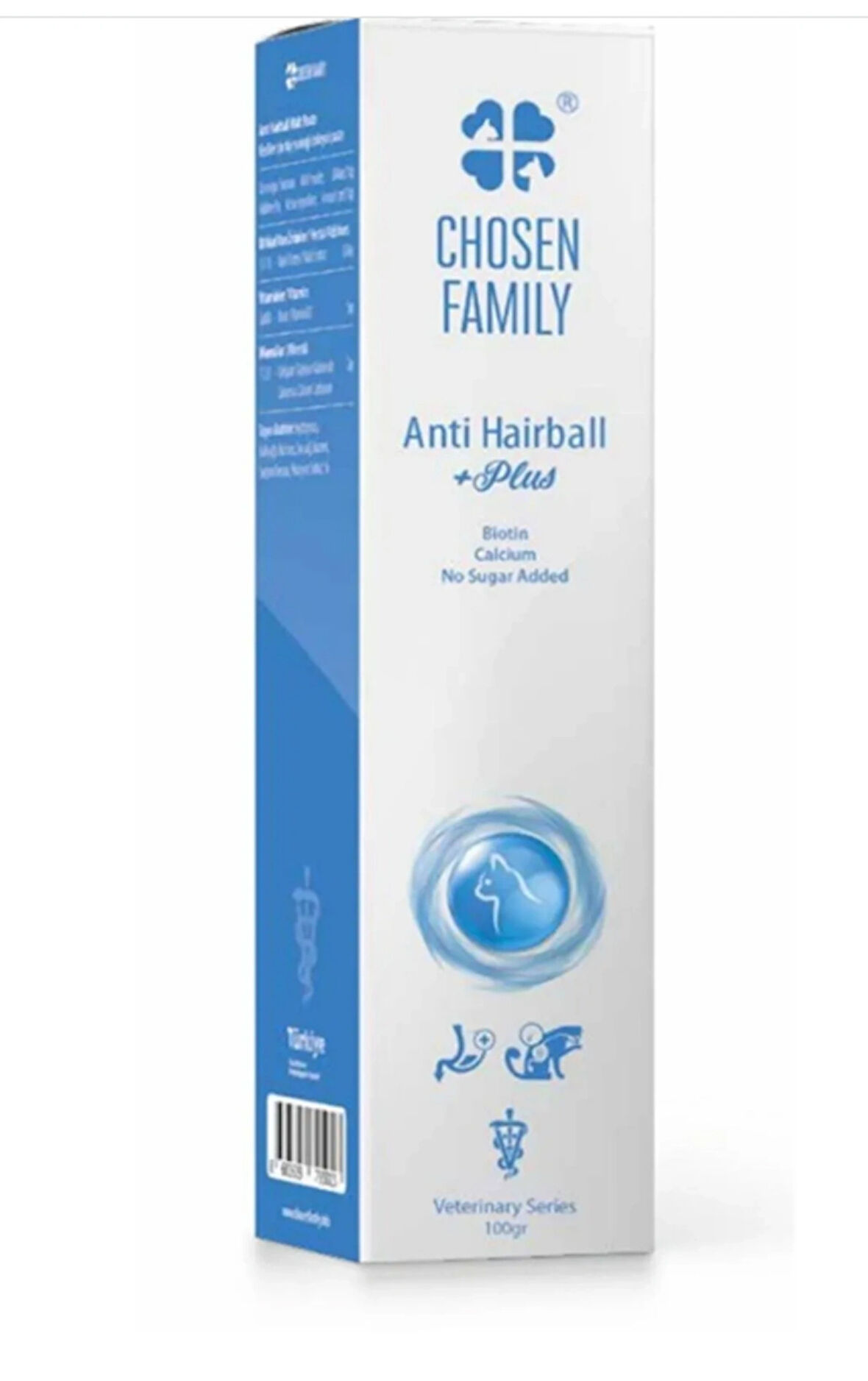 CHOSEN FAMILY Anti Hairball Plus Malt Paste 100 Gr