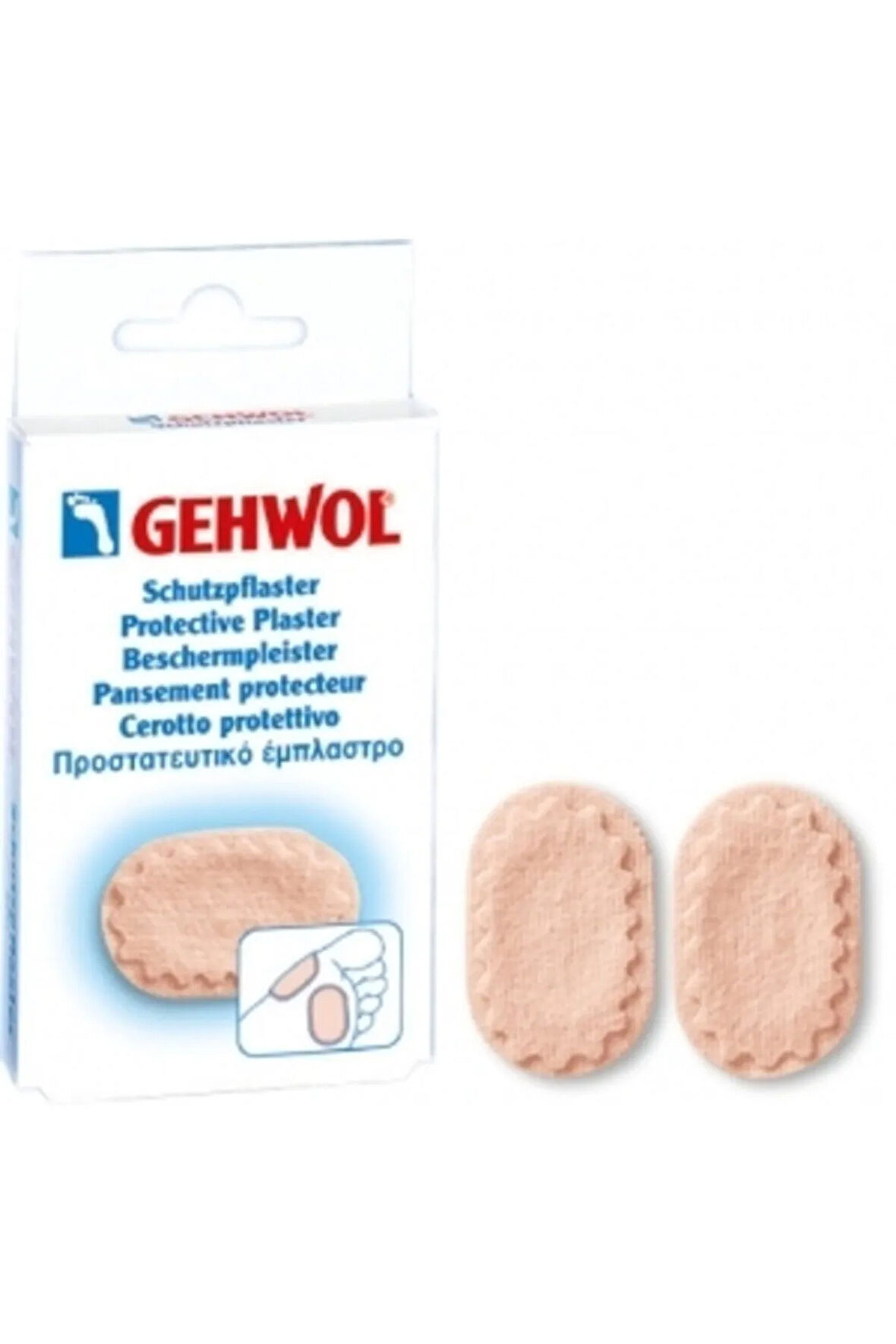 Kumaş Oval Koruyucu Flaster