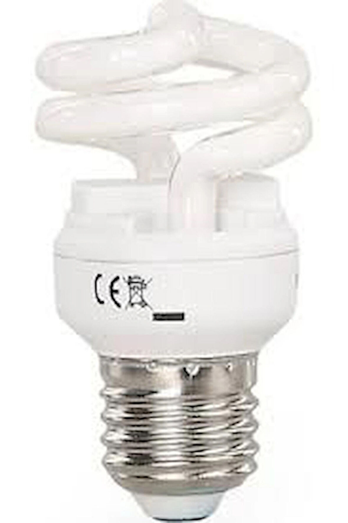 8 WATT SPİRAL E27 DUY GENERAL AMPUL RENK 827 GÜNIŞIK 10 ADET